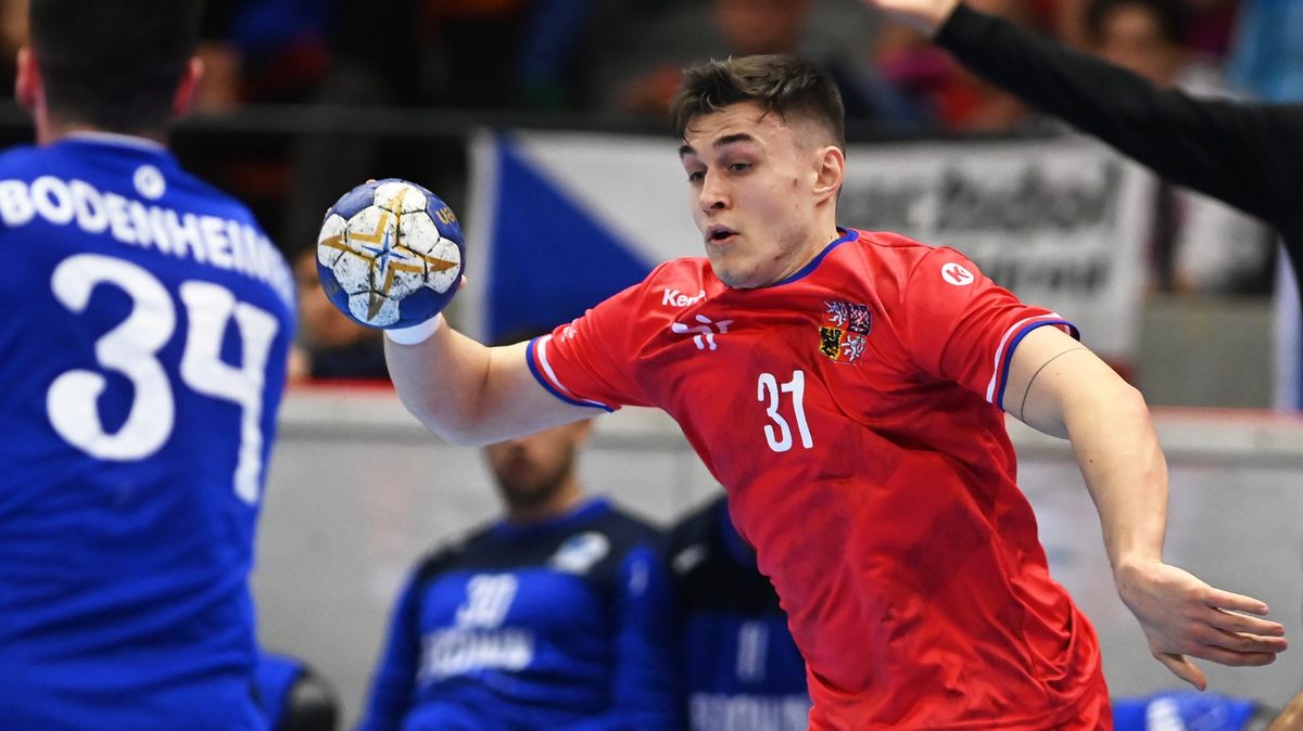 Českým házenkářům bude na mistrovství Evropy stále scházet Klíma