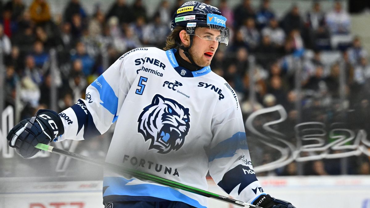 Hokejový útočník Mazura bude po odchodu z Liberce hrát za Kouvolu