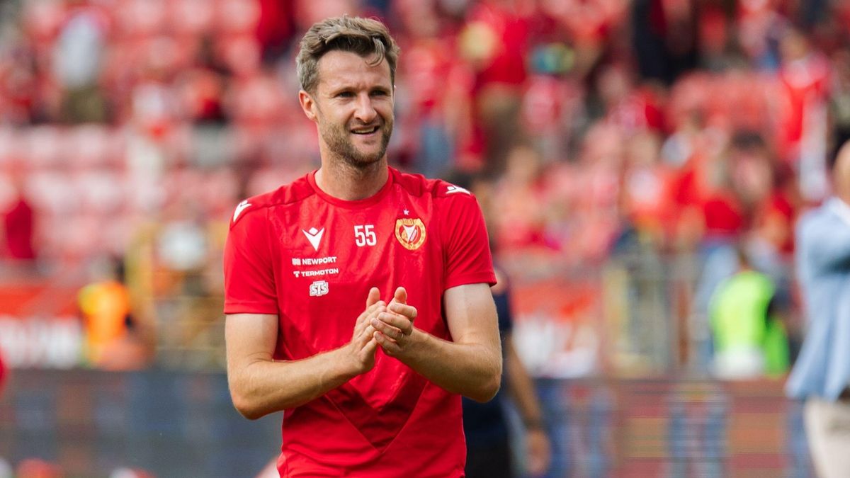 Mistr ligy s Plzní se loučil v slzách. Držím vám palce, pane profesore, napsal prezident polského klubu