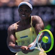 Sloane Stephensová v souboji hvězd minulé dekády. 