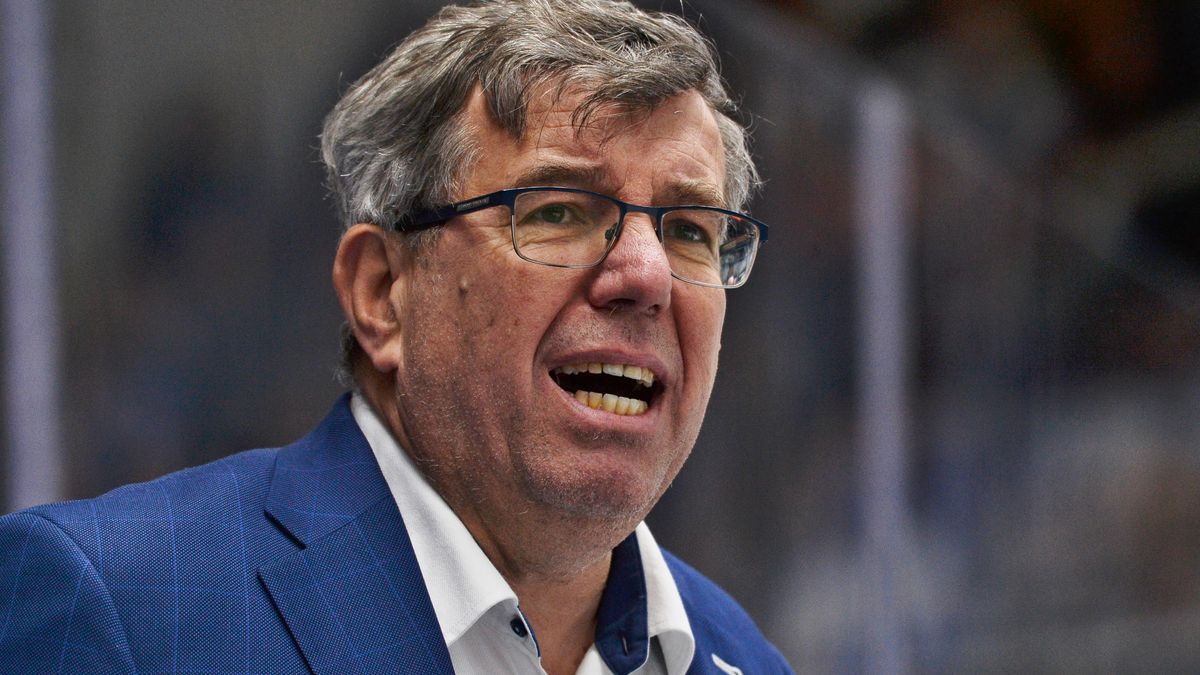 Hráči nejsou v pohodě, přiznal po zkratu ve třetí třetině trenér Komety