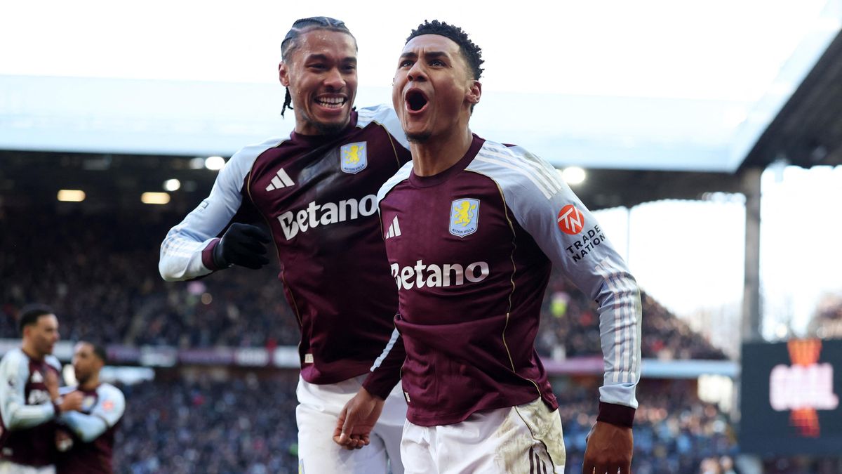 Aston Villa porazila Nottingham a vrátila se na vítěznou vlnu