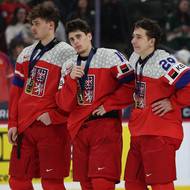 Češi si z mistrovství světa odvážejí stříbro.