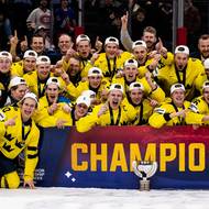 Švédové za sebou mají dokonalý turnaj. Zaslouženě se stali mistry světa.