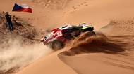 DAKAR ONLINE: Prokop šokoval, porazil hvězdy a je druhý! V kamionech ujíždí Loprais všem