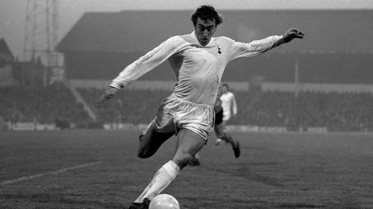 V 80 letech zemřela legenda Tottenhamu a anglický reprezentant Chivers