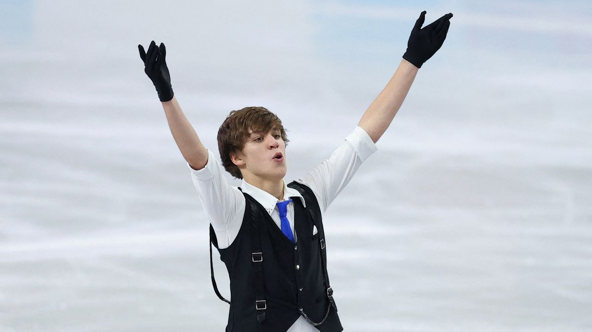 Absolutní senzace. Krasobruslař Reshtenko získal evropský bronz pro Česko