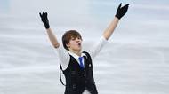 Absolutní senzace. Krasobruslař Reshtenko získal evropský bronz pro Česko