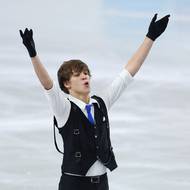 Georgii Reshtenko si o více než deset bodů vylepšil osobní rekord