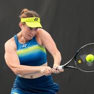 Nikola Nosková se na kurtu moc nezdržela. Soupeřku z Lotyšska porazila za necelou hodinu.