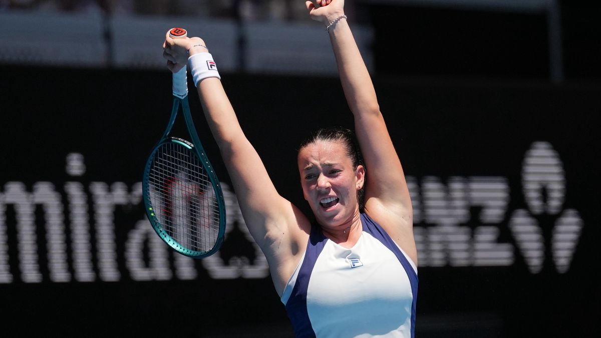 Valentová nepříjemně zaskočila Austrálii. Nad výkonem mladé Češky žasla i legenda