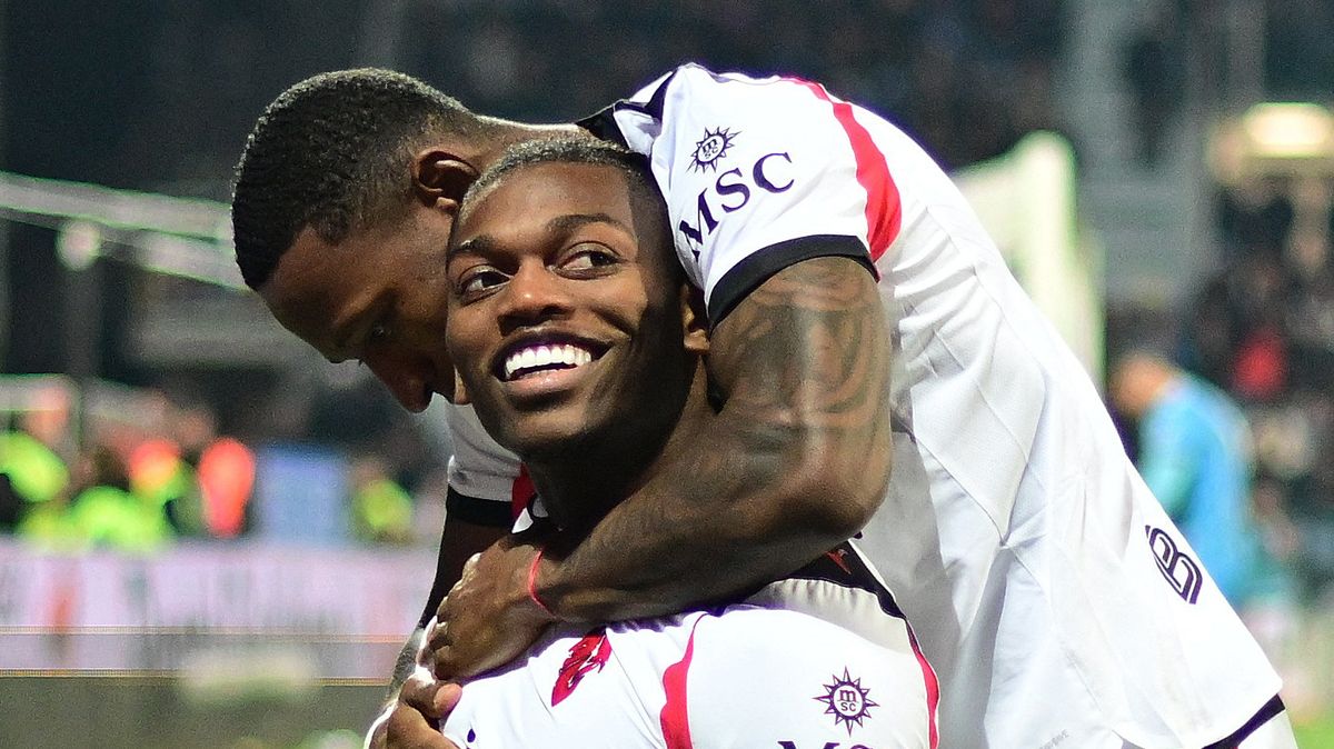 AC Milán se posunul do čela italské ligy