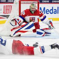 Skvělá defenzivní práce Tomáše Galvase, Michal Oršulák měl podstatně lehčí práci. 