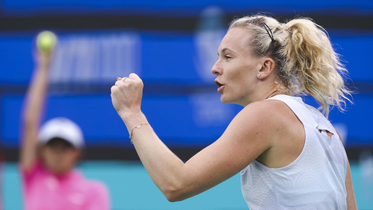 Siniaková je znovu ve finále