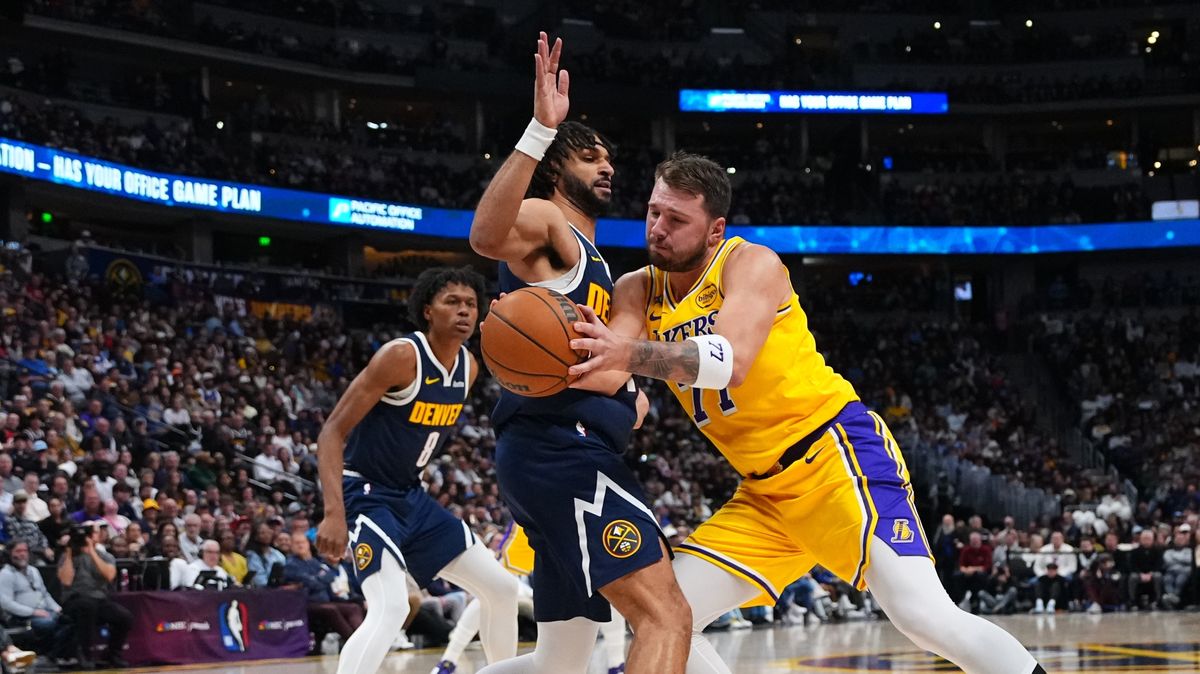 Hvězdné představení Dončiče. Zkompletoval triple double a dal 38 bodů