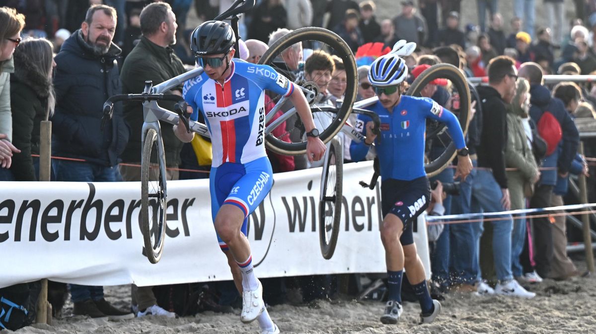 Na světovém šampionátu se představí šestnáct českých cyklokrosařů