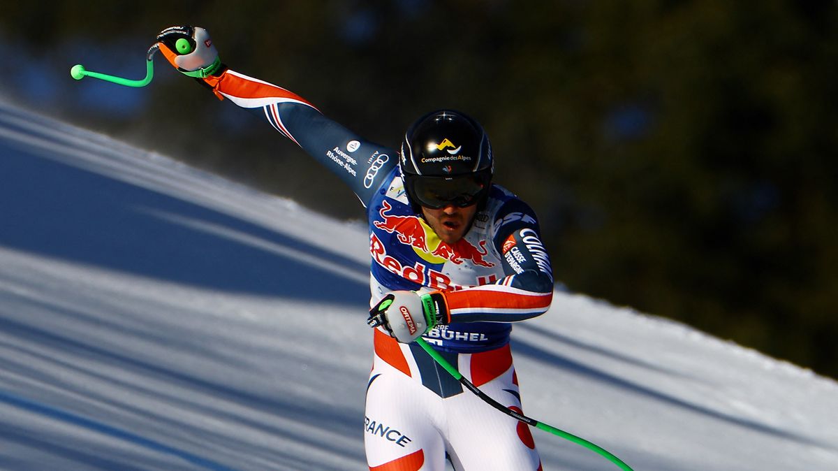 Myší past nemilosrdně sklapla. Sjezdař nekontrolovaně letěl do propasti. I s andělem strážným 