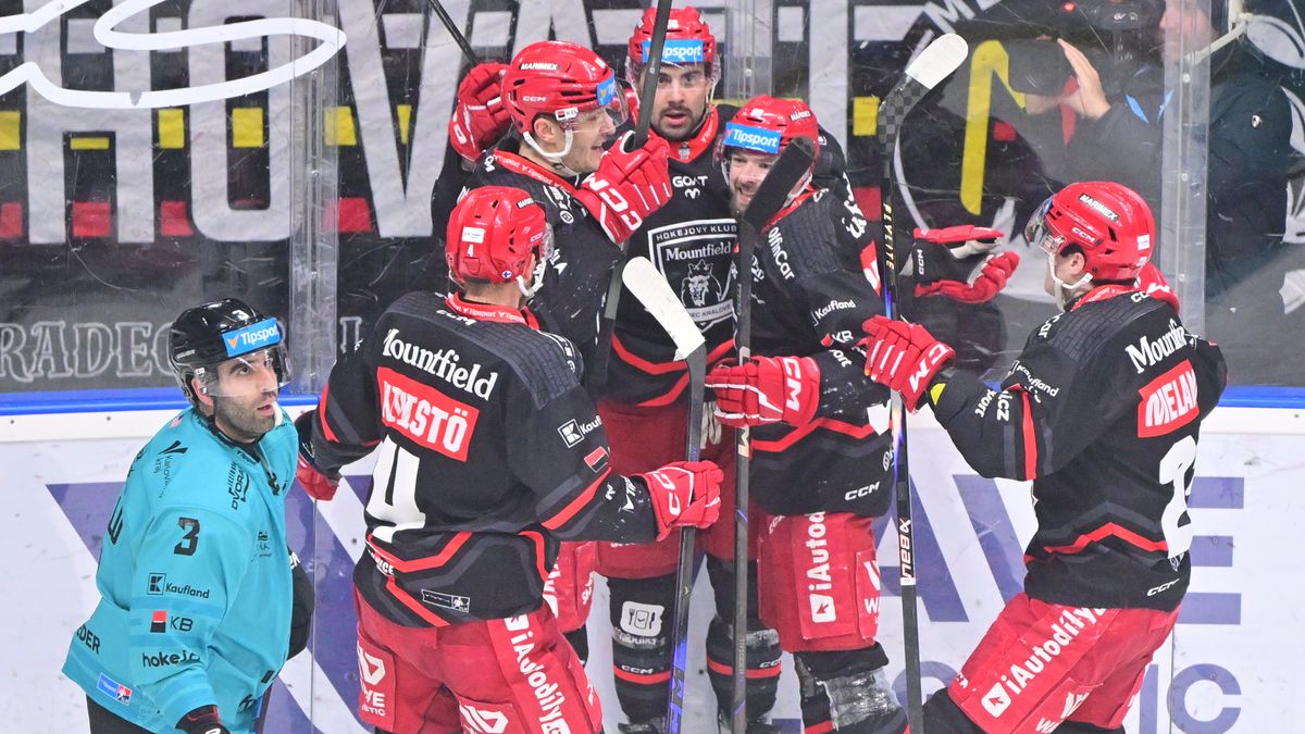 Videomomenty z utkání Brno - Hradec Králové