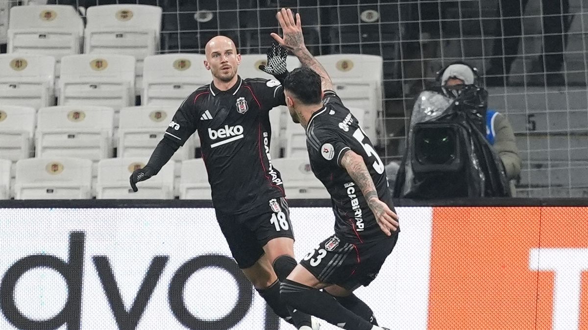 Černý přispěl gólem k triumfu Besiktase