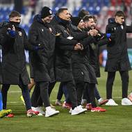 Viktoria Plzeň má jasný postup do dalších bojů v Evropské lize. 