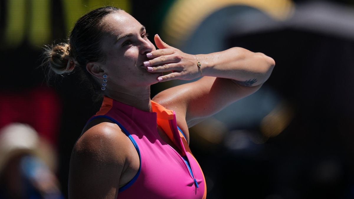 Sabalenková nadělila soupeřce kanára a je v semifinále Australian Open