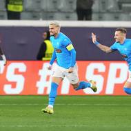 První gól Pafosu dal Vlad Dragomir.