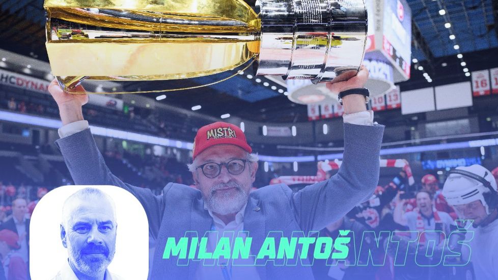 ANTOŠOVA BŘITVA: Obavy z hokeje dvacítky pod Motákem? Zbytečné, on se nezakope