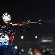 Nástřel Francouze Erica Perrota.