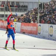 Medaile doma. Finišman české smíšené štafety dosprintoval pro bronz. 