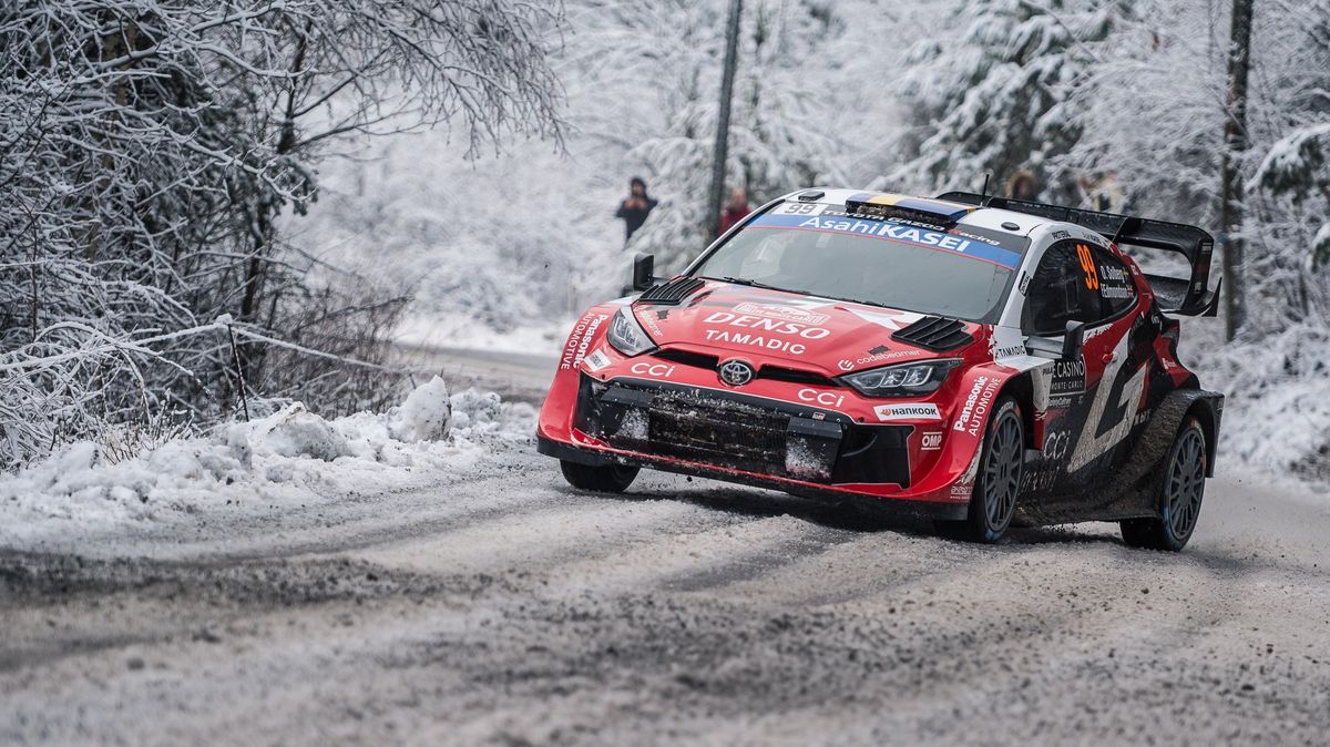 Solberg může sebrat rekord Ogierovi. Mladý Švéd vede Rallye Monte Carlo
