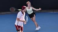 TENIS ONLINE: Siniaková v mixu bojuje o semifinále. Česko-nizozemský pár otáčí skóre