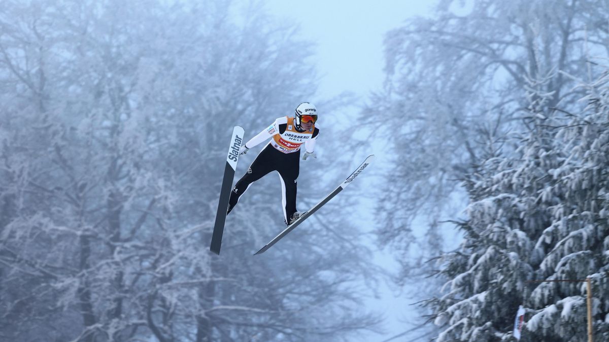 Lídr SP skokanů Prevc vyhrál ve Willingenu a těsně zaostal za rekordem můstku