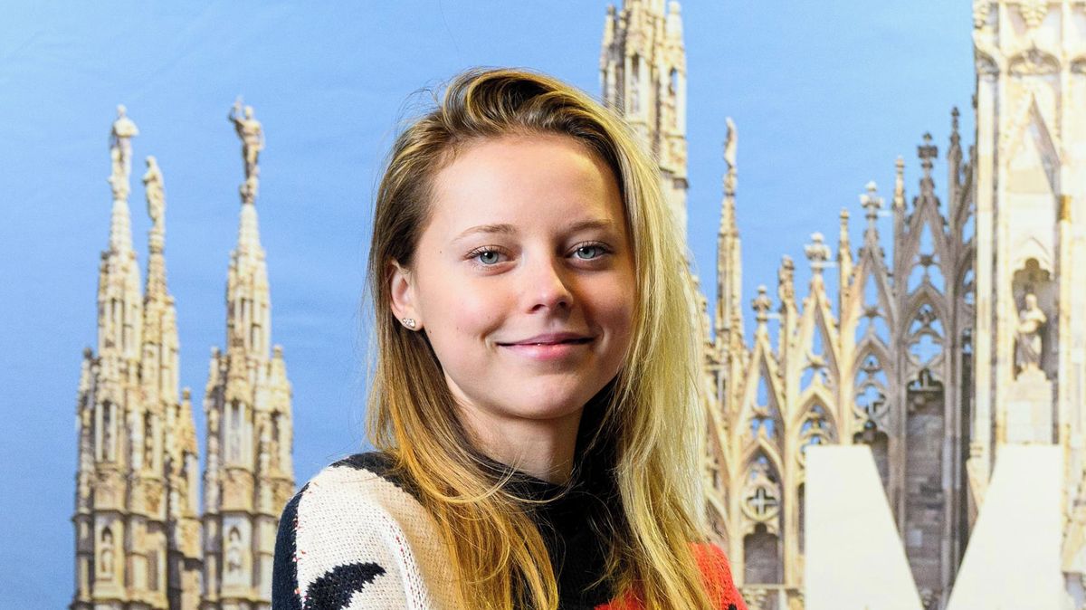 Indráčková je mistryní světa