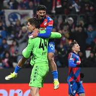 Plzeňské nadšení po neproměněné penaltě Porta.