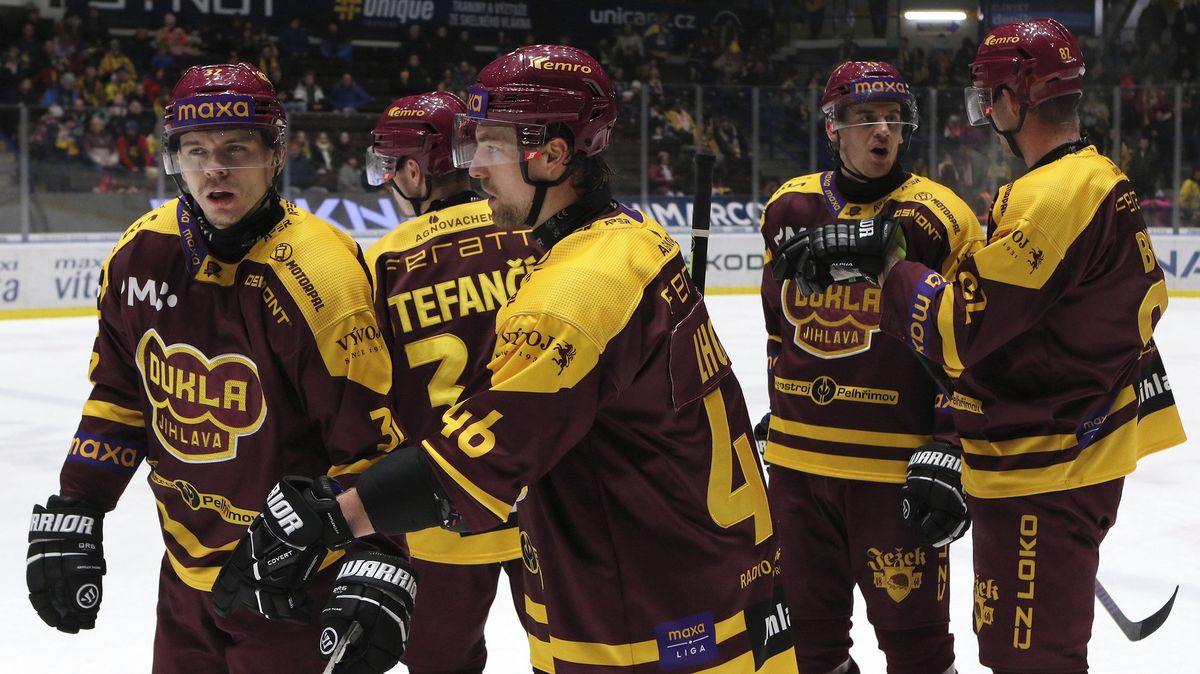 Slavia podlehla ve šlágru kola jihlavským hokejistům