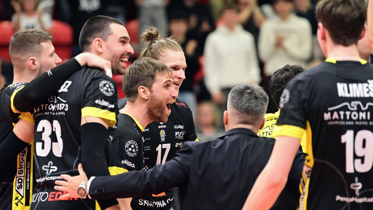 Karlovarsko vyřadilo v osmifinále Poháru CEV Olympiakos Pireus