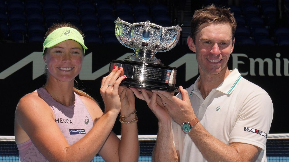 Konec dlouhého čekání. Nenasazený pár obhájil titul v mixu na Australian Open po téměř 40 letech