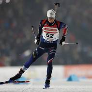 Eric Perrot doběhl do cíle s velkým náskokem.