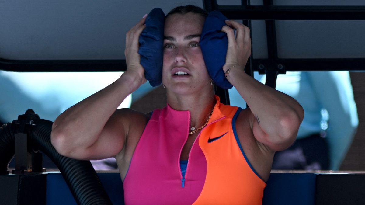 Sabalenková nechápe, proč grandslamy neumožňují sledovat hráčům jejich zdraví