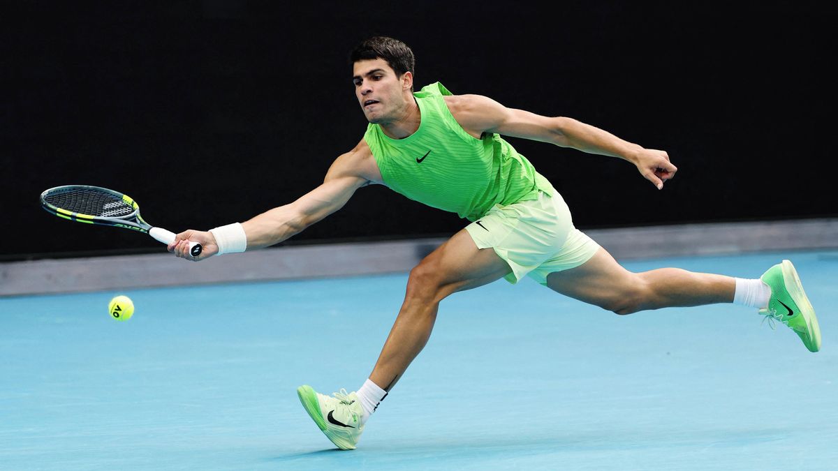 Souboj generací. Alcaraz vyzve ve finále Australian Open Djokoviče