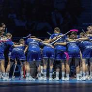 Ostrava Pohár mistrů florbalistek - finále: 1. SC Vítkovice - Thorengruppen, 24. ledna 2026, Ostrava. 1. SC Vítkovice.