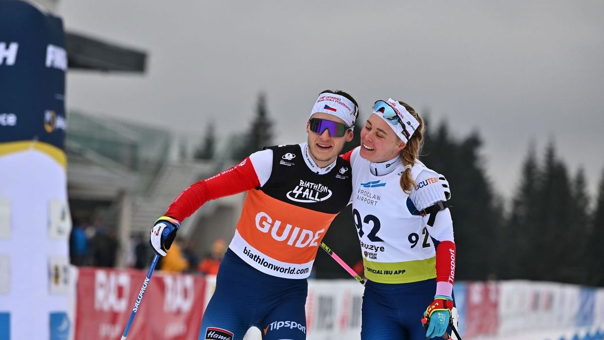 Medailový double na závěr biatlonového Světového poháru! Češky kralují