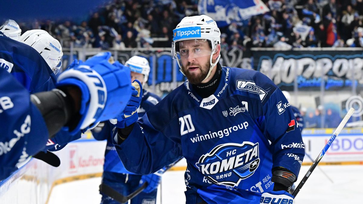 Kometa změnila režim a k výhře jí nakopl sporný moment. Emoce šly ven, přiznal autor hattricku Zohorna