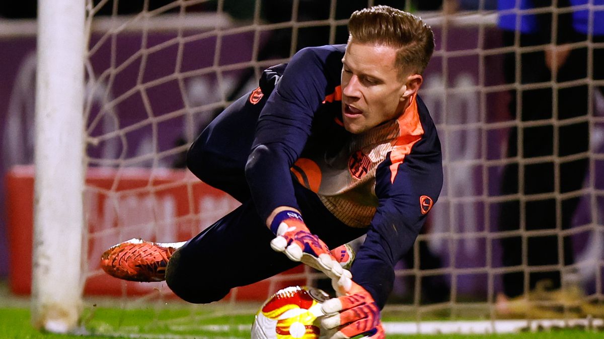 Ter Stegen v prvním zápase za Gironu vychytal remízu