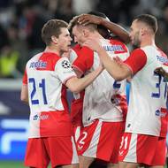 Sešívaní srovnali v závěru prvního poločasu.