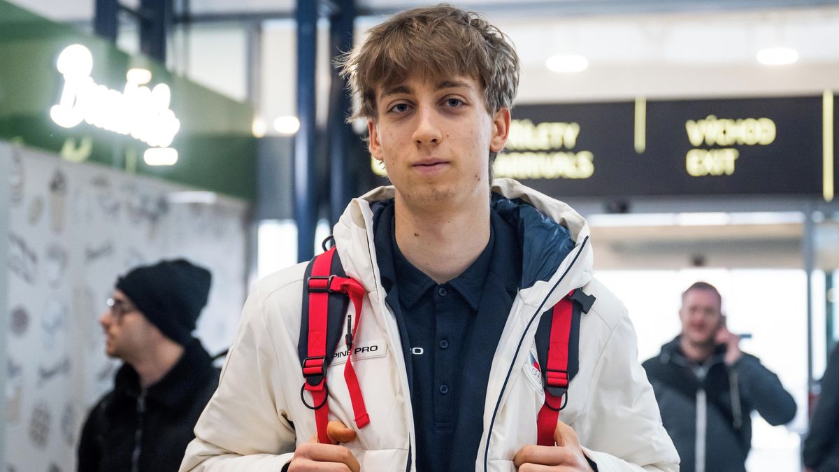 První olympiáda a hned medailový útok? Snad ty pozice udržím, hlásí výjimečný český talent