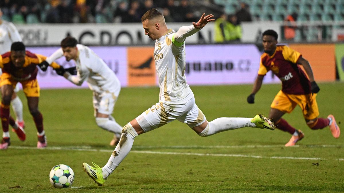 Haraslín zařídil Spartě výhru