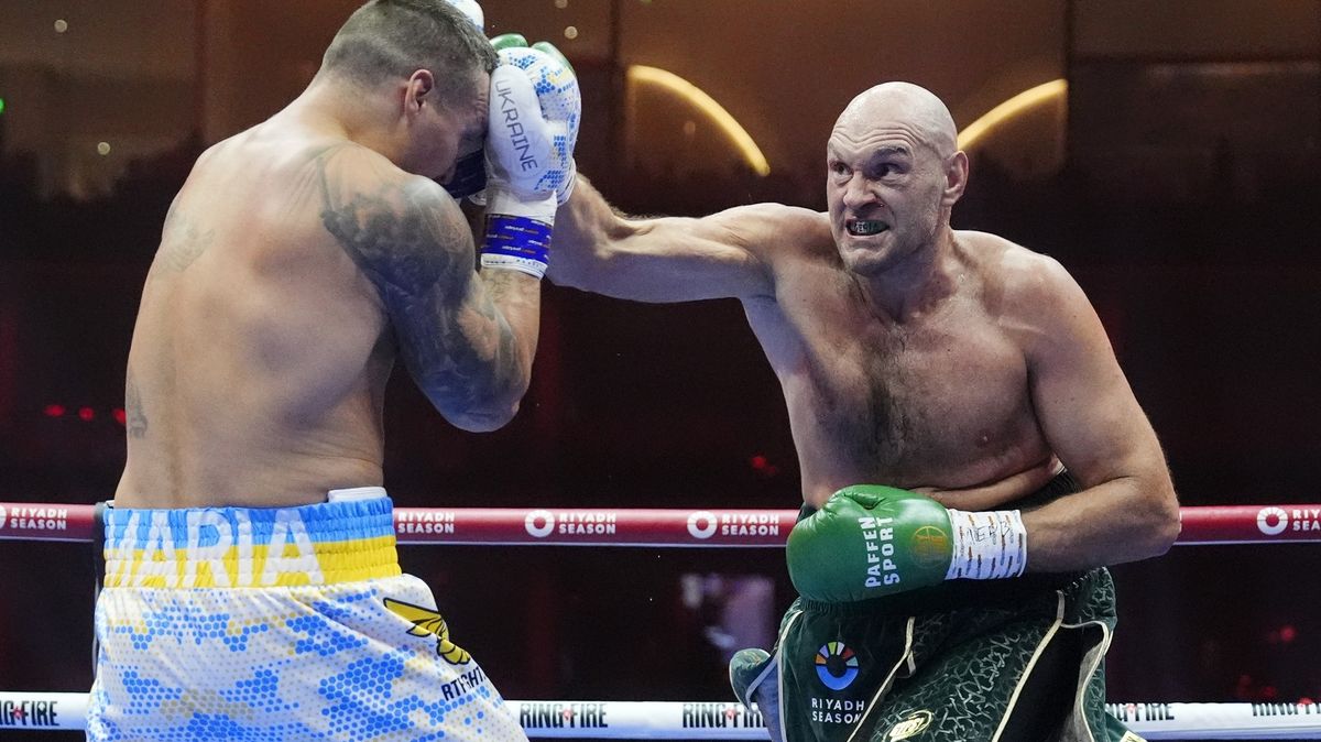 Boxer Fury si to rozdá s nečekaným soupeřem