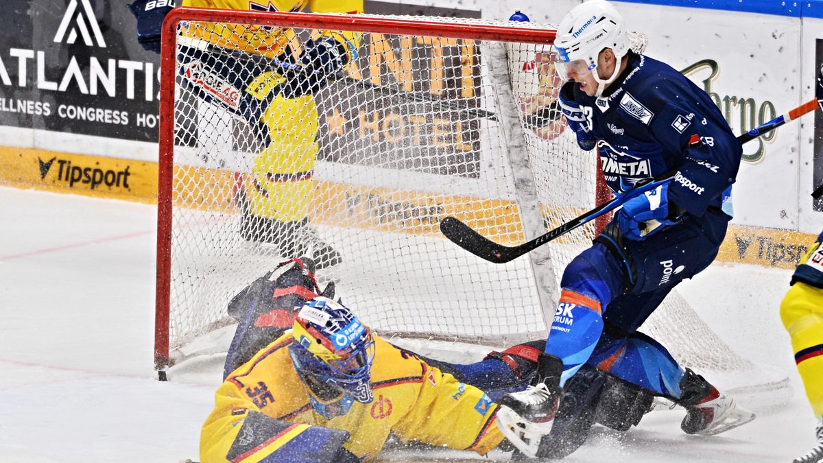 HOKEJ ONLINE: Videomomenty. Další gól v rychlém sledu. Kometa si bere vedení zpět