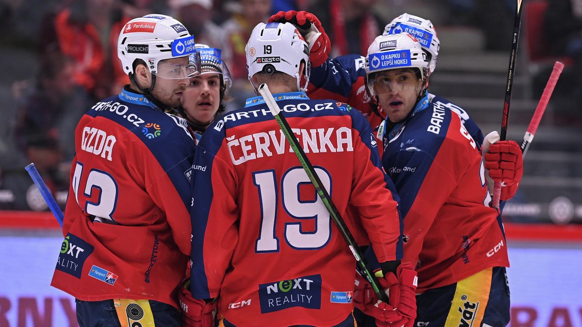 ONLINE: Videomomenty ze zápasu Pardubice - Brno